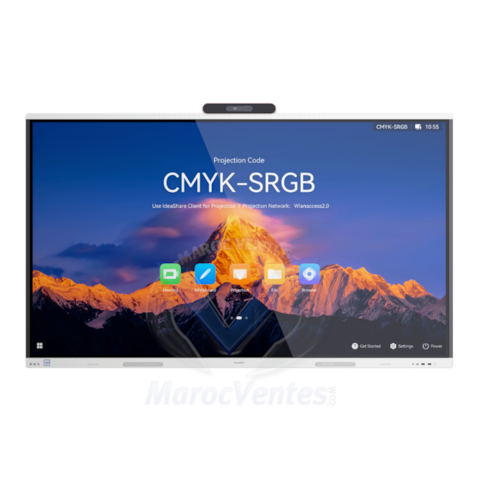 IdeaHub S3 Écran Tactile Interactif 65" Intelligent UHD 4K 55151285