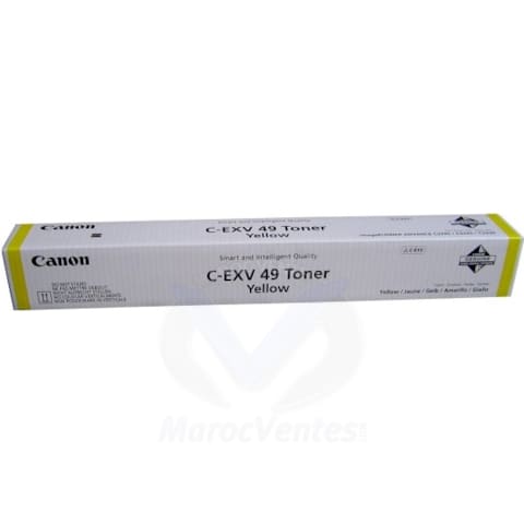Toner Laser 19000pages Jaune Cartouche Toner Et Laser 8527B002AA