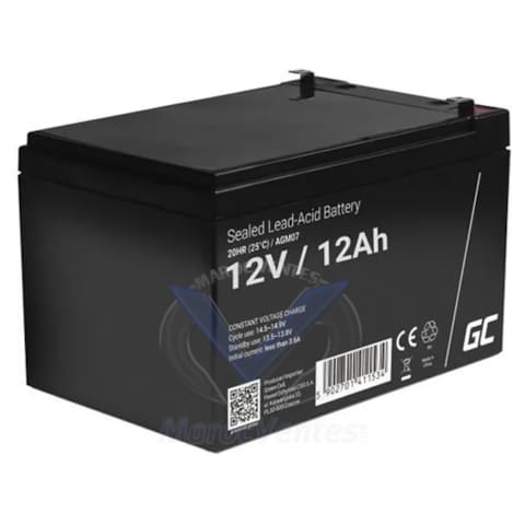 BATTERIE 12V/12 AMP BAT-12V/12AM