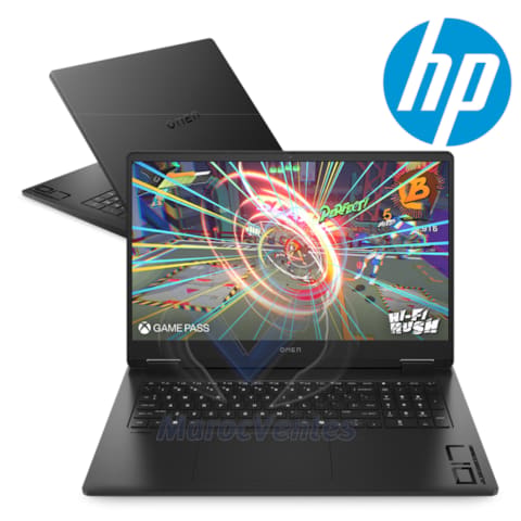 PC Portable HP OMEN 17 RZ 7 16GB 1TB RTX4060 8GB W11H PLS 1Y BU6T1EA