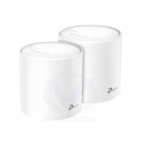 Système WiFi 6 Deco X60 Mesh AXE5400 DECOX60_2-PACK
