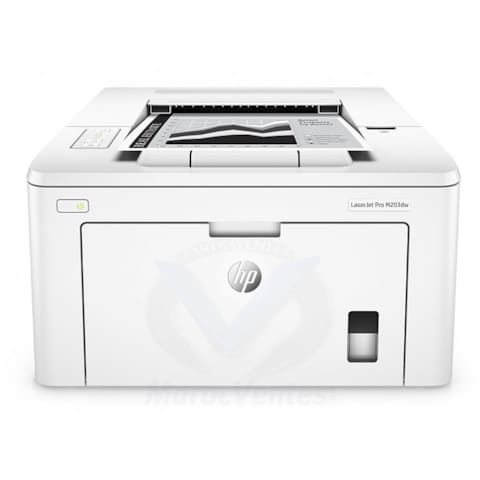 Imprimante Monochrome HP LaserJet Pro M203dw 28PPM R/V Wifi G3Q47A
