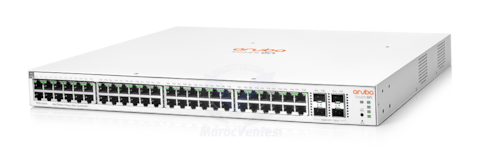 HPE Aruba Instant On 1930 48G Class4 PoE 4SFP/SFP+ 370W Switch -commutateur - 52 ports - Géré - Montable sur rack JL686A