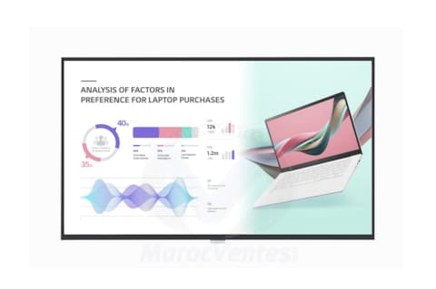 AFFICHAGE DYNAMIQUE 65"UHD 4K IPS 500cd/m2 65UH5J-H