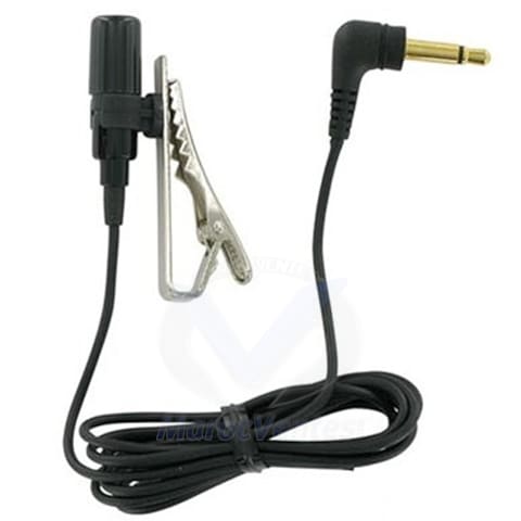 Micro Cravate Permet l'Enregistrement Main Libre ME-15