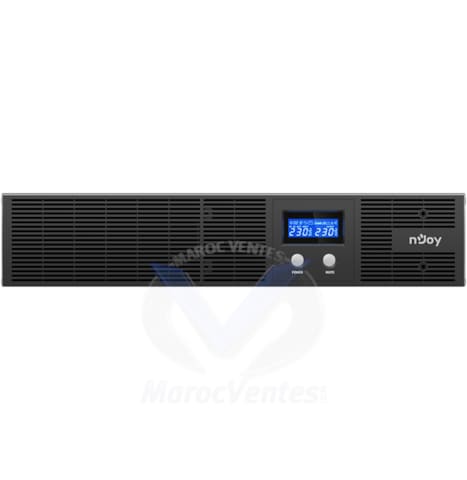 Onduleur nJoy Argus 1200 Line-interactive 1 200 VA/720 W 4 Prises IEC C13 NJOY_UPLI-LI120AG-CG