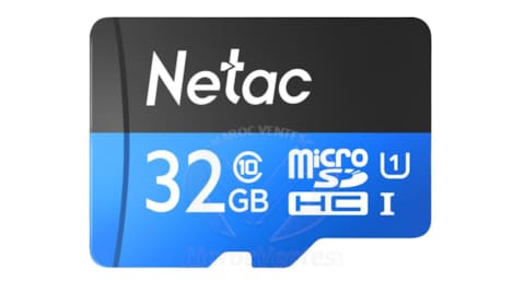 MICRO SD CARD 32GB WITH ADAPTER P500 NT02P500STN-032G