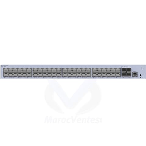 Switch 48*10/100/1000BASE-T Ports 4*GE SFP Ports 1U Métal AC Power S310-48T4S