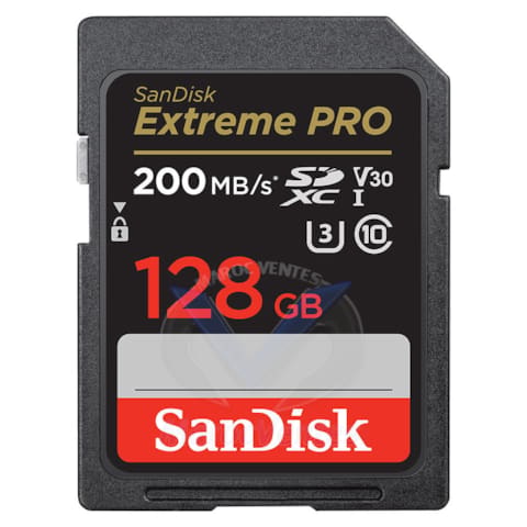 CARTE SDHC™ ET SDXC™ UHS-I SANDISK EXTREME PRO 128G SDSDXXD-128G-GN4IN