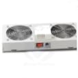 1 thermostat de module de ventilation commuté, filtré pour armoires IP 346x175x50mm LN-FAN-THM-1FWMIP-LG