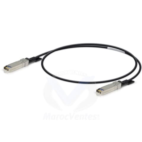 UDC-2 - Cable Fibre Optique UDC-2 10 Gbps 2 Mètres UACC-DAC-SFP10-2M
