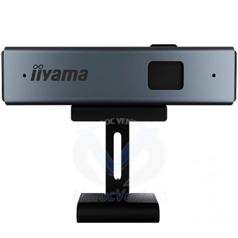 Webcam Full HD Compacte avec Obturateur de Confidentialité UC CAM75FS-1