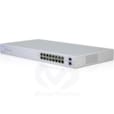 Switch uniFi Gigabit 16 ports 10/100/1000 Mbps PoE+ et 2 ports SFP US‑16‑150W