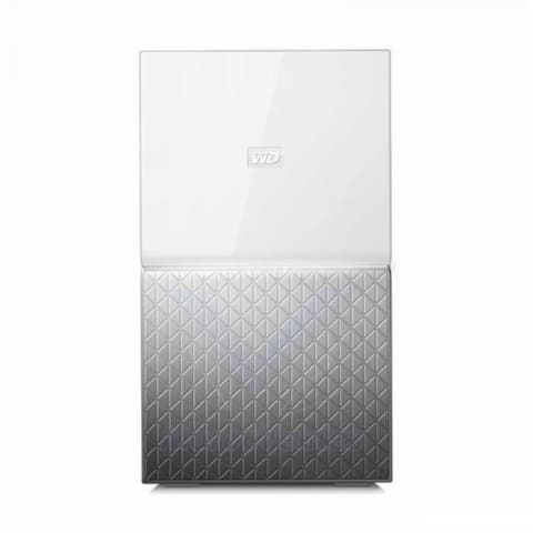 Serveur NAS WD My Cloud™ Home Duo 12To WDBMUT0120JWT