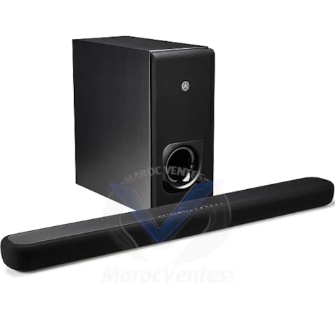 YAS-209 Barre de Son Noire YAS209BL