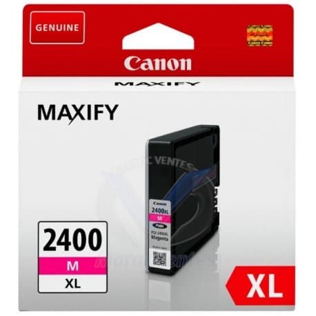 Cartouche d'encre Canon PGI-2400XL M Magenta 9275B001AA
