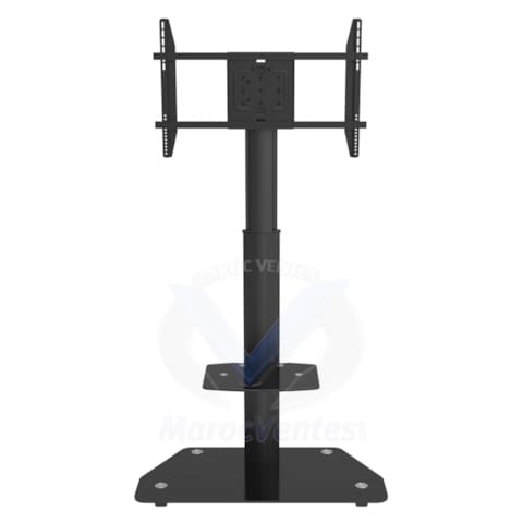 Meuble Support Mobile pour Ecrans Plats de 30 à 70 pouces Robuste avec Roulettes DGT22-T007-3