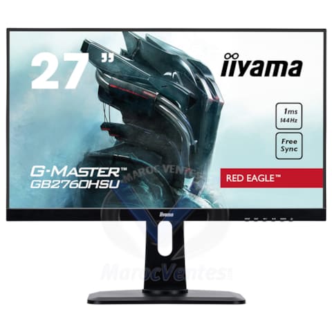 MONITEUR GAMING 27'' ETE 144 HZ & 1920 X 1080 GB2760HSU-B1