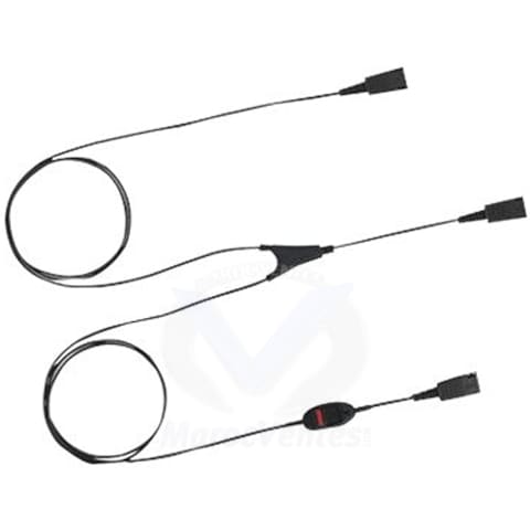 Câble Y pour superviseur - 1,5 m - QD -> 2xQD avec coupure micro intégrée 8800-02-01
