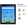 Tablette 9,7" (24,63 cm) ARM Cortex A8 Mémoire Flash 8 Go Android 2.3 Gingerbread USB 2.0 Wifi 9 archos arnova