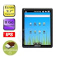 Tablette 9,7" (24,63 cm) ARM Cortex A8 Mémoire Flash 8 Go Android 2.3 Gingerbread USB 2.0 Wifi 9 archos arnova