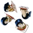 Jeu de Roulettes (2 Libres + 2 avec Freins) Estap ACM22TKGR1