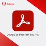 Acrobat Pro for teams pour une durée 3 ans