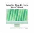 IMAC 24 POUCES AVEC ÉCRAN RETINA 4,5K (2025) M4 16 Go 256 Go VERT MWUY3FN/A