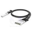 HPE X240 QSFP+ 4x10G SFP+ 5m DAC Cable JG331A