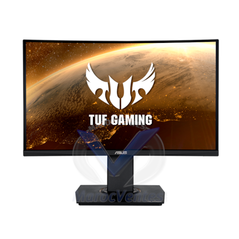 ASUS 23,6" VG27VQ3B GAMING MONITOR | FHD 1920 X 1080 LED VA, 1500R, 16:9, 165HZ, 350 cd/m², 3000:1, 1ms (GTG), DisplayPort 1.2 x 1, HDMI (v1.4) x 2, écouteurs, garantie 1 an. 90LM0AF0-B01170