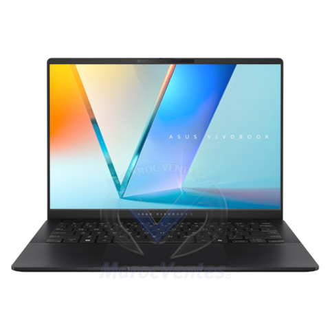 ASUS VIVOBOOK S5406SA Ultra 5 226V 14 OLED WUXGA 16 Go 512 Go SSD W11H MIST BLUE BAG 24M 90NB15R2-M00H50