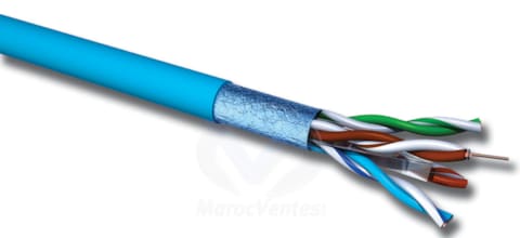 CABLE UTP 4 PAIRES CAT6 (305M) PVC CABLE-TEK
