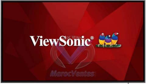 Ecran LED 75" 4K UHD (2160p) 3840 x 2160 CDE7520
