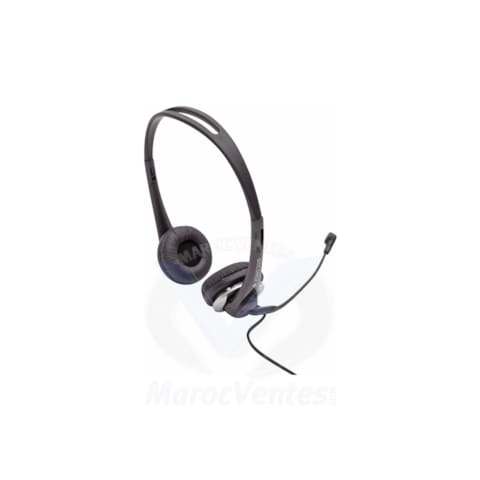 Casque écouteurs DACOMEX ADJUSTABLE MICRO HEADSET - Dacomex 059804 059801