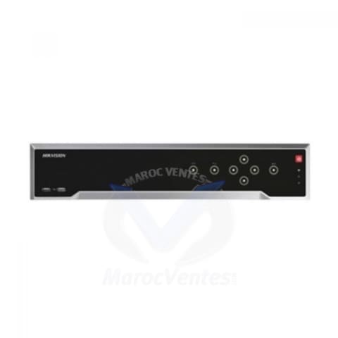 NVR 4K intégré 16-ch 8MP HDMI VGA SATA DS-7716NI-K4