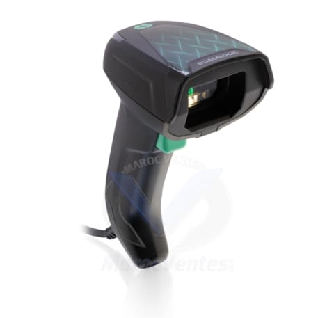 Gryphon I GD4620 - 2D - High Density - Single-sensor - 5VDC - USB-only - Black (scanner only) GD4620-BK-HD