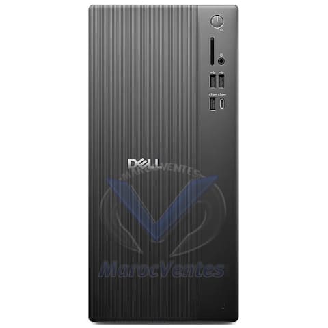 DELL DESKTOP TWR ECT1250; 14 Gen Intel i3-14100 processor (12 MB cache, 4 Cores, 8 threads, up to 4.7 GHz); 8GB, 8GBx1, DDR5, 5600MT/s ; 512GB M.2 PCIe NVMe Solid State Drive;Realtek Wi-Fi 6 RTL8852BE, 2x2, 802.11ax, MU-MIMO, Bluetooth(R) wireless card; D