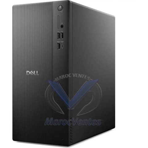DELL DESKTOP TWR ECT1250; Ultra 5 225 (20 MB cache, 10 cores, 10 threads, up to 4.9 GHz, 65W) ; 8GB, 8GBx1, DDR5, 5600MT/s ; 512GB M.2 PCIe NVMe Solid State Drive;Realtek Wi-Fi 6 RTL8852BE, 2x2, 802.11ax, MU-MIMO, Bluetooth(R) wireless card; Dell Optical