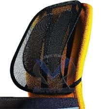 Support dorsal en maille Office Suites™Favorise l’amélioration de la posture assiseLe textile en maille permet la circulation de l’air pour un meilleur confortS'adapte parfaitement à la morphologie de chaque individu pour apporter un maximum de conf F9191