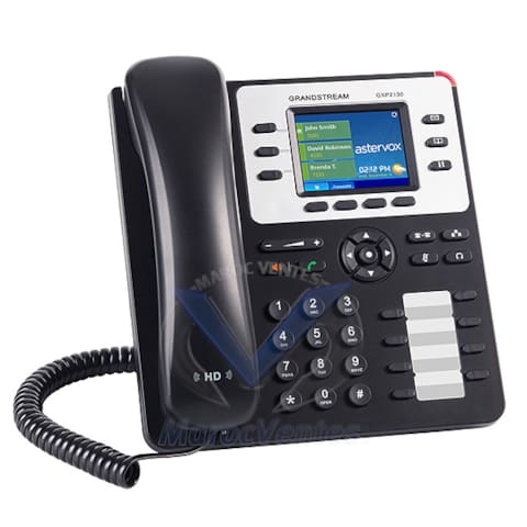 Téléphone IP Écran TFT couleur LCD 320 x 240 GXP2130
