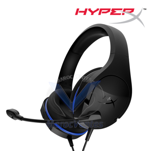 CASQUE HyperX Stinger Core PS5 HX-HSCSC-BK 4P5J8AA