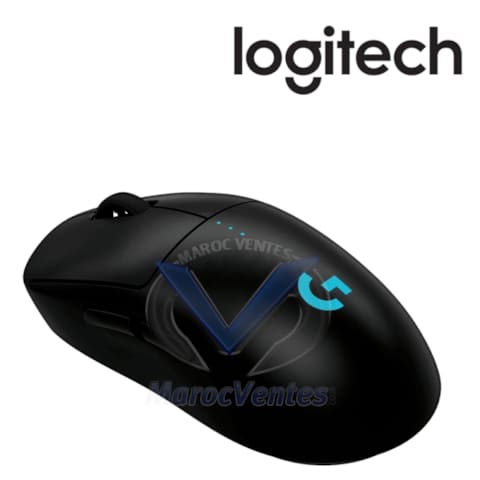 LOGITECH SOURIS PRO 2 LIGHTSPEED Wireless BK 910-007296