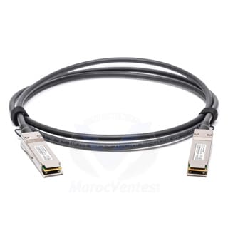 QSFP+ 40G Câble Direct-attach haute vitesse 1m 02310MUG