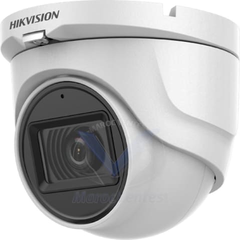 HIKVISION Caméra Interne Fixed Turret 5MP,IP67, IR30m, build-in mic 12M DS-2CE76H0T-ITMFS