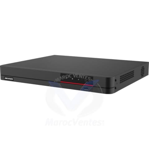 HIKVISION NVR Up to 4K 8Canaux PoE, 2HDD 12M DS-7608NI-K2/8P