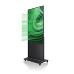Totem tactile interactif au sol 55 pouces avec Windows intégré DS-D6055UT-D/S