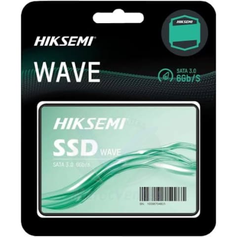 DISQUE DUR HIKSEMI SSD 2To 2.5 SATA 3.0 6Gb s HS-SSD-WAVE-S-2T