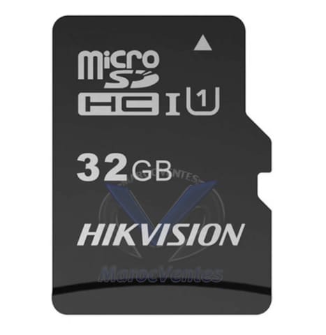 MICROSD HIKVISION 32GB CLASS 10 V10 HS-TF-C1-STD-32G