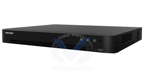 HIKVISION DVR Up to 8MP 16Canaux, 2HDD Audio AcuSense 12M iDS-7216HUHI-M2/S