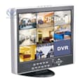DVR 04CH H.264 AVEC ECRAN LCD COULEUR 15" I507B
